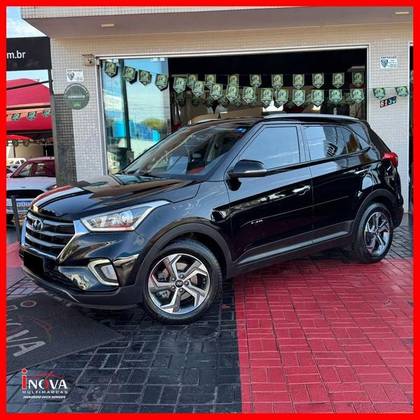 HYUNDAI CRETA 1.6 16V FLEX LIMITED AUTOMÁTICO